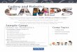 Coding and Robotics - Pitsco 2019-02-15آ  Using Pitsco products in your summer STEM, coding, or robotics