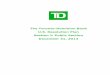 The Toronto-Dominion Bank U.S. Resolution Plan Section I: Public Section December … · 2019-01-17 · The Toronto-Dominion Bank U.S. Resolution Plan Section I: Public Section December