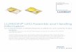 LUXEON LED Assembly and Handling Information · 2.1 PCB Requirements A LUXEON LED is designed to be mounted on a two-layer FR4 PCB (Printed Circuit Board), a multi-layer FR4 PCB or