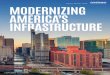 SPECIAL REPORT FROM: MODERNIZING AMERICA’S … · bridges, drinking water systems, dams, levees and electric grid, our nation’s infrastructure bill is overdue. It’s time to