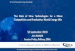 The Role of New Technologies for a More Competitive and ... · The Role of New Technologies for a More Competitive and Productive World Energy Mix 8th Asian Ministerial Energy Roundtable