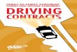 FAMILY-TO-FAMILY AGREEMENT PARENT-TEEN DRIVING …FAMILY-TO-FAMILY AGREEMENT PARENT-TEEN DRIVING AGREEMENT. DRIVING CONTRACTS 1 S ... Parent(s) and teen will: ... Learner’s Permit