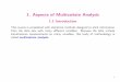 1. Aspects of Multivariate Analysishpeng/Math3806/Lecture_note1.pdf · 1. Aspects of Multivariate Analysis 1.1 Introduction This course is considered with statistical methods designed