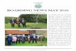 BOARDING NEWS MAY 2016 - Amazon S3 · Boarding at St George’s School BOARDING NEWS MAY 2016 On Thursday 5th May we planted three fruit trees to become part of the Boarding Schools