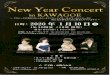 New Year Concert in KAWAGOE 10 HO TEL : 049-222-1101 FAX ... · New Year Concert in KAWAGOE 10 HO TEL : 049-222-1101 FAX : 049-226-5335 D 131, 567m) (E 77) 'You raise me up TEL :