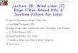 LIDAR R S P C CU-B Lecture 28. Wind Lidar (7) Edge-Filter ...superlidar.colorado.edu/Classes/Lidar2016/Lidar2016_Lecture28_WindLidarDDLedgeFilter2.pdfLIDAR REMOTE SENSING PROF.XINZHAO