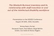 The Maslach Burnout Inventory and its relationship with ... · The Maslach Burnout Inventory and its relationship with staff transition in and out of the intellectual disability workforce