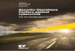Security Operations Centers against cybercrime · Insights on governance, risk and compliance – Security Operations Centers against cybercrime | 1 Information security is changing