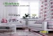 Salas - Amazon S3 · decorar tu sala... ¡sino también para vivirlos todos los días! Los sofás EKTORP han sido diseñados para soportar el ajetreo de la vida diaria. Sus fundas
