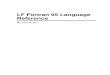 LF Fortran 95 Language Reference - LF Fortran 95 Language Reference vii 1Introduction Lahey/Fujitsu