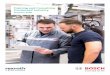 Training and Consulting Connected Industry...The following Bosch units provide consulting and training for industry 4.0: * certified according to DIN EN ISO 9001 Blaichach Nuremberg