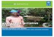 WEST AFRICA INITIATIVE OF LIBERIA African... · also receiving a starter kit to help in the introduction of alternative livelihood activities. Having received training, participants