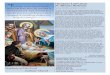 Christmas Letter from Fr. Thomas Pastorius, · Fr. Thomas Pastorius, My Dear Brothers and Sisters in Christ, On that first Christmas, the angels praised God, saying, “Glory to God