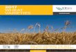 2017 WHEAT VARIETIES - NVT Online...that wheat sown into wheat stubble in 2017 will, in most cases, have enough inoculum to cause seedling disease if conducive conditions are present