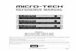 Models: Micro-Tech 600, 1200 & 2400 Micro-Tech 601, 1201 ...valy.1ka.eu/DIY/soundsystem/_upload_by_VeeHell/amps/crown/102990.pdf · Models: Micro-Tech 600, 1200 & 2400 Micro-Tech