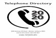 Telephone Directory...6 DISTANCE EDUCATION 3218 Linsell, Grant E.D.M.A. (B14) 4653 – Dean of Arts & Cultural Programs, Distance Education Pfeiffer, Jill …
