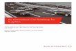 An Autonomous Car Roadmap for Suppliers - Bain & Company · and decision-making systems guide the car through traffic, with no human supervision Figure 1: Assistive and autonomous