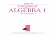 Integrated Algebra 1 - Mr. Dempsey's Classroomdempseysmath.weebly.com/uploads/2/4/8/5/24854835/integrated_algebra... · goals suggested in the New York State Core Curriculum for Integrated