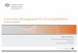 Corrosion Management for New Capabilities · 2019-11-24 · Corrosion Management for New Capabilities CAR 2018-03 ‘MTCHO Obligations on ASI Management’ Welcome to the job! 1