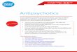 Antipsychotics · important that your doctor is aware of all the medicine you are taking. Including any homeopathic medication. This factsheet covers: 1. What are antipsychotics?
