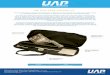 UAP UPVC DOOR OPENING KIT · The uPVC door opening kit has been specifically designed to gain entry into both newer composite door types, as well as uPVC doors, but can also be used