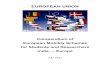 Compendium of European Mobility Schemes for …...various schemes that exist to support mobility between India and Europe (in both directions), enabling students and researchers to