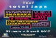 & MICHEL PORTAL LES AMAZONES FABIO D’AFRIQUE MAROUVIN · 2019-08-30 · 2016 / design graphique : rémi engel total jazz yaron herman trio & michel portal les amazones d’afrique