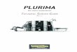 PLURIMA - fitnesssuperstorefitnesssuperstore.info/pdfs/Technogym Plurima... · 2. TECHNICAL CHARACTERISTICS 2.1 mAchIne codIng The PLURIMA machine coding is an alphanumeric code of