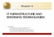 IT INFRASTRUCTURE AND EMERGING TECHNOLOGIESemrulmahmud.weebly.com/uploads/5/2/4/2/52421679/laudon_mis13_ch05.pdf · Chapter 5: IT Infrastructure and Emerging Technologies The services