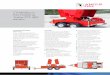 STORMforce Fire Fighting Trailer TPT-400 · Fire Fighting Trailer TPT-400 Model SMK 05 . Nominal Weights and Dimensions Overall width (across road wheels and mudguards) 1,740 mm Overall