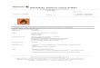 MATERIAL SAFETY DATA SHEET · material safety data sheet PETROCHEMICAL COMPANY. information contained within this safety data sheet and necessary for safety at work, the protectino