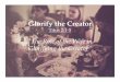 Glorify the Creator · and one woman, for God’s glory. I. THE ROLE OF MARRIAGE IS TO GLORIFY THE CREATOR A. Marriage was Designed for Companionship B. Marriage was Designed with