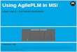 USING AGILE – SOFTWARE ENGINEERSlearningmedia0.motorolasolutions.com/services/edu/meridian/Employee... · linkage or information in VTRACK 3PSA and proceed to make any BOM changes
