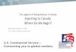 Exporting to Canada: Where do we Begin? · import/export account • Import Compliance – It’s Good for You • Service Providers: Carriers, Freight Forwarded, Customs Broker,