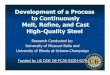 Development of a Process to Continuously Melt, Refine, and ...ccc.illinois.edu/s/2004_Presentations/CCC2004_Jorg.pdf · Development of a Process to Continuously. Melt, Refine, and