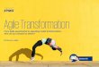 Agile Transformation · Agile is extending! We see Agile being scaled with 70% of respondents indicating an ambition to integrate both Business and IT enabled Agile transformation