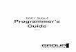 DOC1 Suite 4 Programmer’s Guide - Pitney Bowes · 11 Preface This Programmer’s Guide describes the requirements of features in the DOC1 environment that require customizing at
