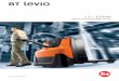 Electric Powered Pallet Trucks - Toyota Material Handling ... · The P-series’ low skirt protects the operator’s feet without impeding access to ramps and gradients BT Levio –