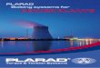 PLARAD Bolting systems for POWER PLANTS6 MULTIFUNCTION POWER PACK TECHNOLOGY FOR POWER PLANTS Rugged Strong frame to protect the machine. Latest bolting methods Microcontroller for