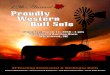 Proudly Western Bull Sale - buyagro.com 2018/PW_2018_WEB_SM.pdf · Welcome to the Proudly Western Bull Sale. It is always gratifying to see repeat customers and we certainly appreciate