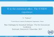 R in the statistical office: The UNIDO experiencer-project.ro/conference2017/presentations/todorov-uros2017.pdf · R for Data Exchange R for Data Exchange (R interfaces) • Using
