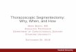 Thoracoscopic Segmentectomy: Why, When, and How · › Take trunchus branch of artery › Take upper division bronchus › Divide parenchyma. Lingular-Sparing Upper Lobectomy (Tri-Segmentectomy)