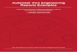 Automist TM Fire Engineering Reports Examples Fire... · recently released BS9991 guide (the British Standard that replaces BS5588 Part 1, and pre-cursor design guide to Approved