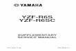 YZF-R6S(C) Supplementary Service ManualR6,03-05/2004R6supp.pdf · This Supplementary Service Manual has been prepared to introduce new service and data for the YZF- ... is intended