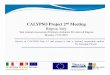 CALYPSO Project 2 nd Meeting - University of Maltaoceania.research.um.edu.mt/cms/calypsoweb/phocadownload/2.pdf · Dr. Giuseppe Ciraolo. CALYPSO Project 2 nd Meeting Ragusa, Italy