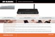 CREATE A WIRELESS nETWORK - D-Linkdlink.co.in/pdfs/products/DIR-300/DIR-300_ds.pdf · The D-Link Wireless G Router includes a built-in fi rewall that safeguards your network from