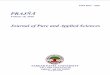 Journal of Pure and Applied Sciences - Semantic …...PRAJÑĀ Volume 18, 2010 ISSN 0975 – 2595 Journal of Pure and Applied Sciences SARDAR PATEL UNIVERSITY VALLABH VIDYANAGAR Gujarat