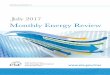 Monthly Energy Review – July 2016 · Monthly Energy Review The Monthly Energy Review (MER) is the U.S. Energy Information Administration’s (EIA) primary report of recent and historical