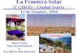La Frontera Solar o CIMAS - El Colegio de Chihuahuasites.colech.edu.mx/cimas2016/ponencias/magistrales/C3.pdf · Desarrollo de la Frontera Solar • 1977 NMSU New Mexico Solar Energy