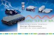 Power & Signal Quality TRABTECH - Surge Protection · High-capacity lightning arresters Protection level, type 2: Surge protection, which should not be missing in any power supply